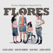 Flores. Art Direction, and Graphic Design project by Pablo Caravaca - 04.19.2015