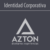 Azton - Identidad Corporativa. Design gráfico projeto de Martin Cladera - 21.10.2016