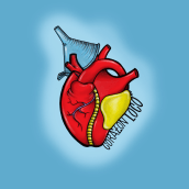 Corazón loco!. Un proyecto de Ilustración tradicional de Marc Moret - 24.10.2016