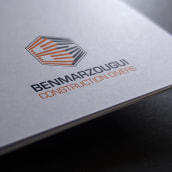 IDENTIDAD CORPORATIVA BEN MARZOUGUI. Br, ing, Identit, Editorial Design, and Graphic Design project by Redouane Lahloul - 09.07.2013