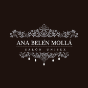 ANA BELÉN MOLLÁ (logo). Br, ing & Identit project by Lidia Tomás - 10.26.2016