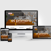 Sitio web de CASANOVA. Un proyecto de Publicidad, Diseño gráfico, Marketing, Diseño Web y Desarrollo Web de Marcos Casanova - 16.10.2016