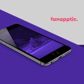 Fanapptic. The new app for fans of FC Barcelona.Nuevo proyecto. Um projeto de UX / UI e Direção de arte de Juan Manuel - 29.10.2016