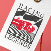 Racing Legends. Un projet de Direction artistique, Br, ing et identité , et Vidéo de Ramón Nicolás Sabater - 05.03.2016