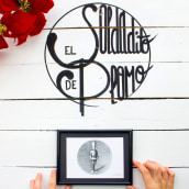 Hand lettering para EL SOLDADITO DE PLOMO. Design, Ilustração tradicional, Artes plásticas, e Caligrafia projeto de Siete - 06.11.2016
