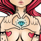 Love. Un proyecto de Ilustración tradicional de Maite Arjona - 07.11.2015