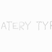 Watery Type. Un proyecto de 3D, Diseño gráfico y Tipografía de Andrea Lacueva - 08.11.2016