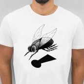 Diseños para camiseta. Un progetto di Illustrazione tradizionale di Iñaki B - 13.01.2016