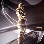 The Academy Awards. Un proyecto de Motion Graphics, Cine, vídeo, televisión, 3D, Animación, Diseño de títulos de crédito y Post-producción fotográfica		 de YARKO FX - 09.11.2016