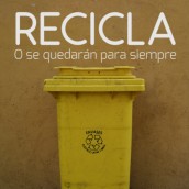 1er. Premio de la III Edición del concurso Upcycling de fotografía y vídeo sobre reciclaje (2015).. Film, Video, and TV project by Miguel Ángel González - 09.29.2015