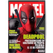 Diseño editorial - Marvel. Editorial Design, and Graphic Design project by Aaron Garcia - 02.08.2016