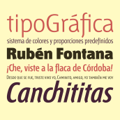 Tipografía Fontana. T, and pograph project by Bauertypes - 11.13.2016
