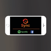 Spotify Sync App. Un proyecto de Publicidad, Programación, UX / UI y Dirección de arte de Carlos de Juana Jiménez - 14.11.2016