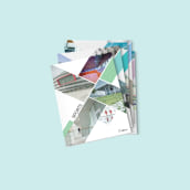 Colección Libros Arquitectura para IDOM. Design editorial, Design gráfico, e Design de informação projeto de Muak Studio | UX Design - 15.11.2016