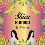 Shica Kumbia Nena. Design, and Traditional illustration project by Mariano Herrera Salvalaggio - 11.20.2015