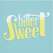 Bittersweet / Mi Proyecto del curso: Los secretos dorados del lettering. Un proyecto de Diseño y Diseño gráfico de Agus Etchart - 20.11.2016