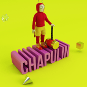 Chapulin. Advertising project by Manuel Baquero - 11.21.2016