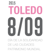 Día de la Solidaridad de las Ciudades Patrimonio Mundial Ein Projekt aus dem Bereich Grafikdesign von Manuela Jiménez Ruiz de Elvira - 31.08.2015
