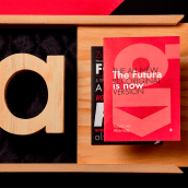 Pack promocional para la tipografía Futura ND Alternate. Un proyecto de Dirección de arte, Artesanía, Diseño editorial y Tipografía de Laura Asensio - 21.11.2016