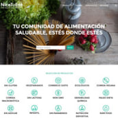 Nicetoeat. Desenvolvimento Web projeto de Yunior Pérez González - 21.11.2016