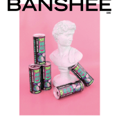 Banshee Magazine. Editorial Design project by Alicia Sdh - 05.29.2016