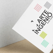 Arte Ingenio. Graphic Design project by Belén Lafuente Simal - 11.23.2016