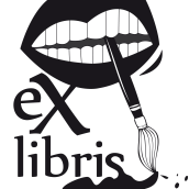 Ex libris . Design, and Traditional illustration project by Paloma Lozano - 11.24.2016