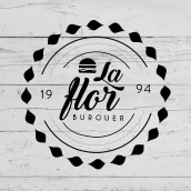 LA FLOR || branding. Graphic Design project by Marta González Rivas - 08.17.2016