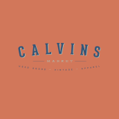 Calvins Market. Graphic Design project by Xavier Calvet Sabala - 11.12.2016