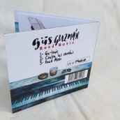 Diseño y Maquetación del CD de Güs Guzmán. Design projeto de Mario Serrano Contonente - 13.11.2016