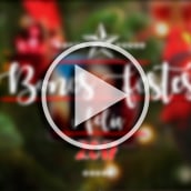 ºFelicitació Nadal de "Es Nadal al Món" 2016. Cinema, Vídeo e TV projeto de Gonçalo Brito - 20.12.2016