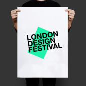 London Design Festival. Een project van  Ontwerp,  Art direction y Grafisch ontwerp van Beatriz Lopez - 01.01.2017