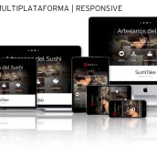 Sitio Web | RESPONSIVE: www.sushitake.es. Un proyecto de Diseño, Publicidad, Consultoría creativa, Marketing, Diseño Web, Desarrollo Web y Redes Sociales de Eduardo García Indurria - 10.04.2016