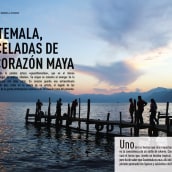 Guatemala, pinceladas de un corazón maya. Reportaje. Design, Photograph, Editorial Design, Writing, Cop, and writing project by Mercedes Parrilla Álvarez - 10.06.2016