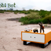 Cajoneras - Robi Bot . Design e fabricação de móveis projeto de Mario Julio - 30.09.2012