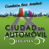 IX Semana Ciudad del Automóvil. Design, Publicidade, Br, ing e Identidade, e Design gráfico projeto de Rafael Espada Rubio - 14.10.2016