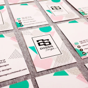 DOSSIS design, branding. Un proyecto de Br, ing e Identidad, Moda y Diseño gráfico de Amaia Zaitegi - 19.10.2016