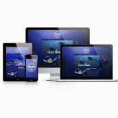 DIVING CANARIAS. Graphic Design, and Web Design project by Pau Moliner Puig - 01.10.2017