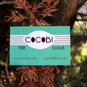 Proyecto de Identidad visual: COCOBI. Un proyecto de Fotografía, Br, ing e Identidad, Diseño gráfico y Naming de Alice Alonso Martínez - 14.01.2017
