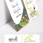Diseño tarjetas corporativas. Design, e Design gráfico projeto de José M. Miguel - 17.01.2017