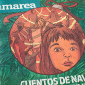 Cuentos de Navidad en El Corte Inglés. Design, and Traditional illustration project by María Castelló Solbes - 01.17.2017