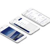 British airways app. Un proyecto de UX / UI, Dirección de arte, Br, ing e Identidad y Diseño Web de pons clairettededie - 18.01.2017