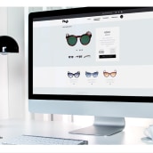 Website UX and UI for ecommerce website. Un proyecto de UX / UI, Dirección de arte, Br, ing e Identidad y Diseño Web de pons clairettededie - 18.01.2017