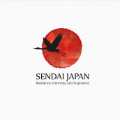 Sendai Japan. Graphic Design project by Sebastian Brn - 01.19.2017
