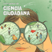 Ciencia Ciudadana. Traditional illustration project by María Castelló Solbes - 01.19.2017