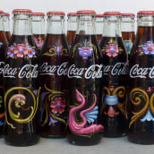 Botellas de Coca Cola. Advertising, Br, ing, Identit, and Painting project by Alfredo Genovese - 01.21.2017
