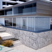 Sala de Ventas Amira_ Inmobiliaria Absalon. 3D, e Arquitetura projeto de Daniela Águila - 16.01.2017