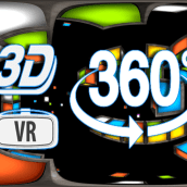 Video 360º VR en 3D. Un proyecto de Motion Graphics, 3D, Animación, Marketing, Post-producción fotográfica		, Vídeo, Stop Motion, Redes Sociales y VFX de charlymon3d - 14.01.2017
