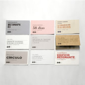 Colección de folletos CCAI. Un proyecto de Diseño editorial y Diseño gráfico de Juan Jareño - 24.01.2017