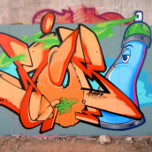 Graffiti. Un proyecto de Ilustración tradicional, Diseño de personajes y Arte urbano de Gumer Del Aguila Rodrigo - 24.01.2017